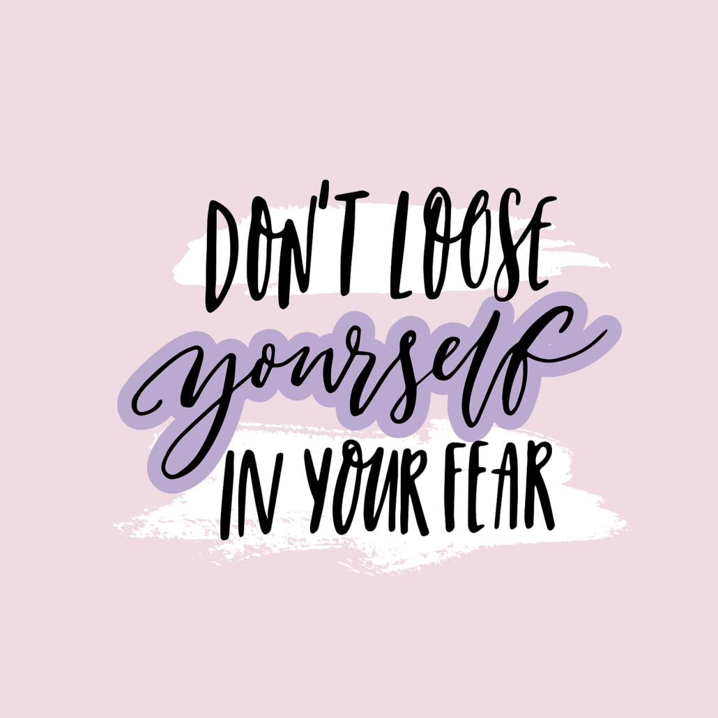 quote saying " don‘t loose yourself in your fear". Anxiety and stress can overtake your life. Don’t allow yourself to be held back. Begin anxiety treatment in brevard county, fl and stress therapy to support your mental health therapy journey!