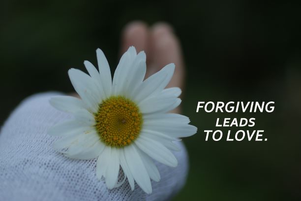 white flower with quote saying " forgiving leads to love". Are you tried of putting yourself last and undervaluing you? Self-love coaching in Texas and florida can help. Learn how online life coaching for women can serve you. Call now!