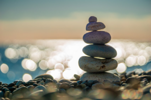 several rocks balanced. Are you looking for the right therapist, but you're not quite sure where to start? Click here to learn how to address anxiety, depression, mood disorders, and more. 