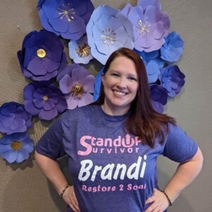 Brandi Arp Stand Up Survivor