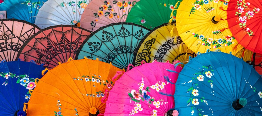 Colorful umbrellas. Being a united family matters. Family therapy in Florida can help you connect with your family. Try working with a skilled family therapist who can help you put any issues in perspective via online therapy.